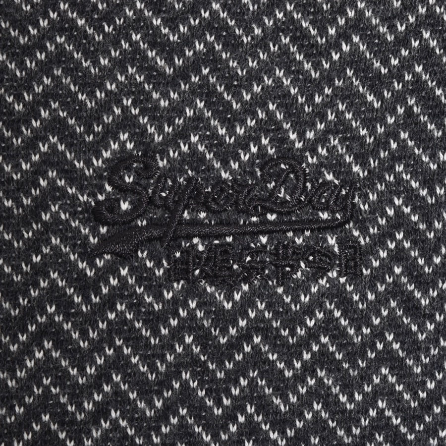 Alternative Image for ProductSuperdry Crew Neck Knit Jumper Grey3